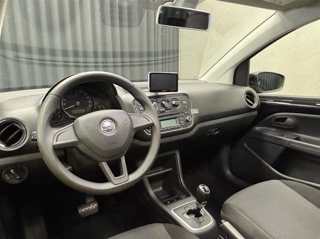 Skoda Citigo 1,0 MPI Ambition 75HK 5d Aut. - Image 9