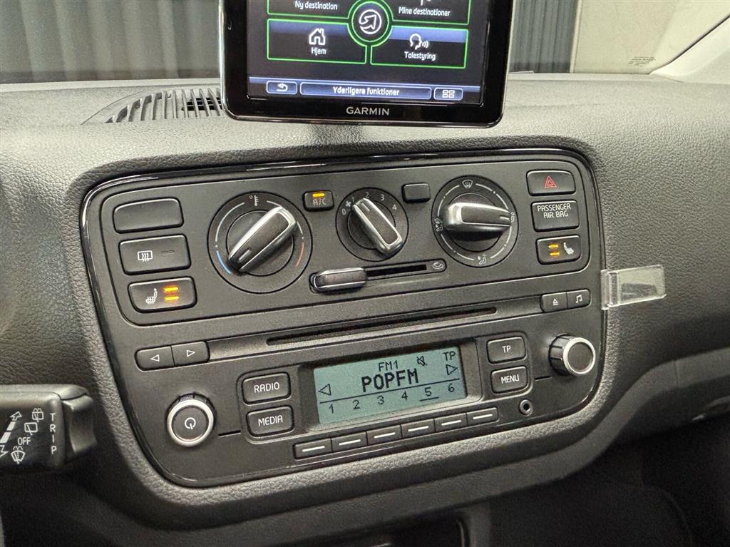 Skoda Citigo 1,0 MPI Ambition 75HK 5d Aut. - Image 15
