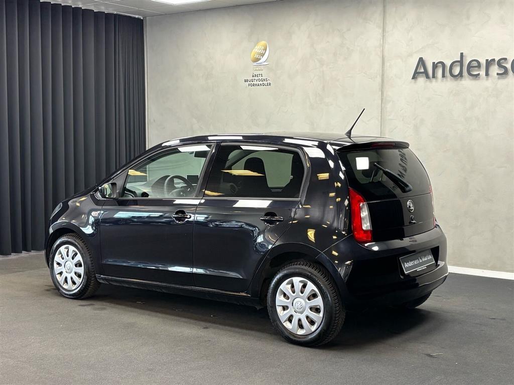 Skoda Citigo 1,0 MPI Ambition 75HK 5d Aut. - Image 3