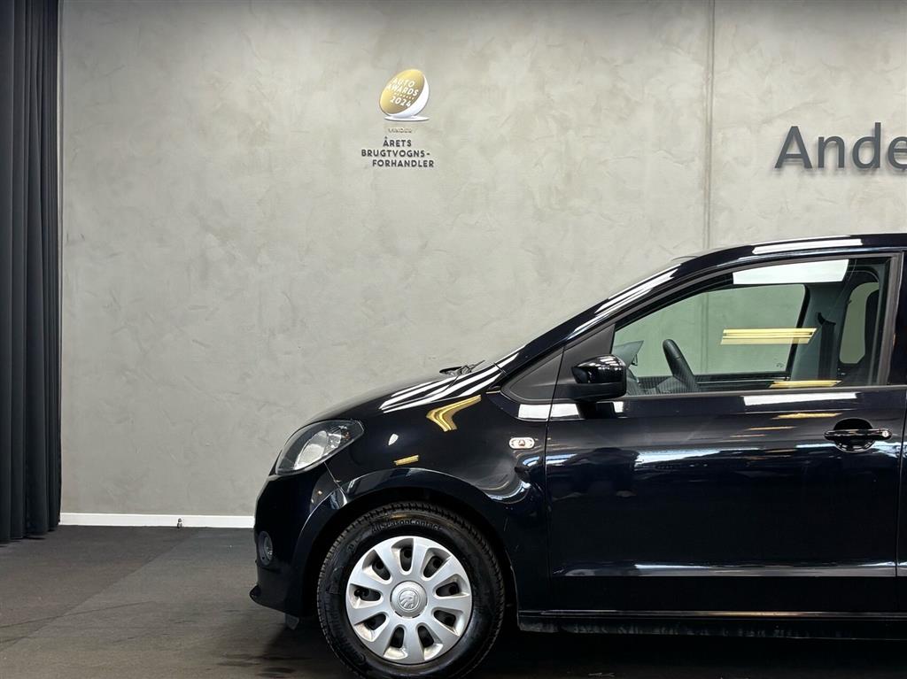 Skoda Citigo 1,0 MPI Ambition 75HK 5d Aut. - Image 4