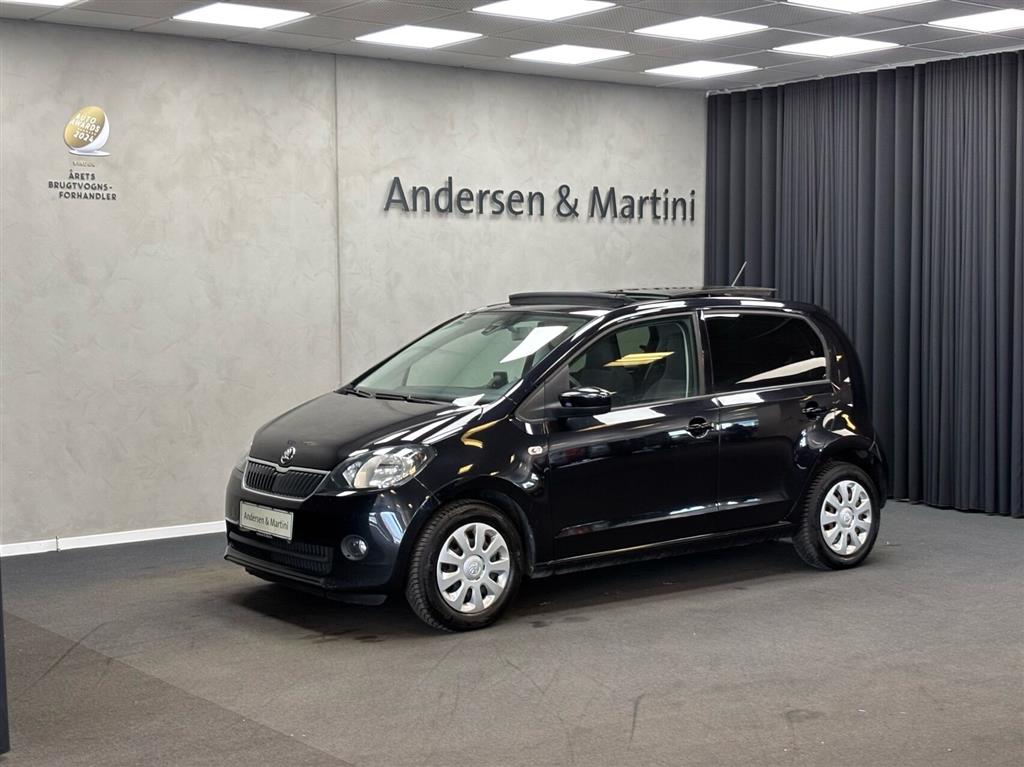 Skoda Citigo 1,0 MPI Ambition 75HK 5d Aut.