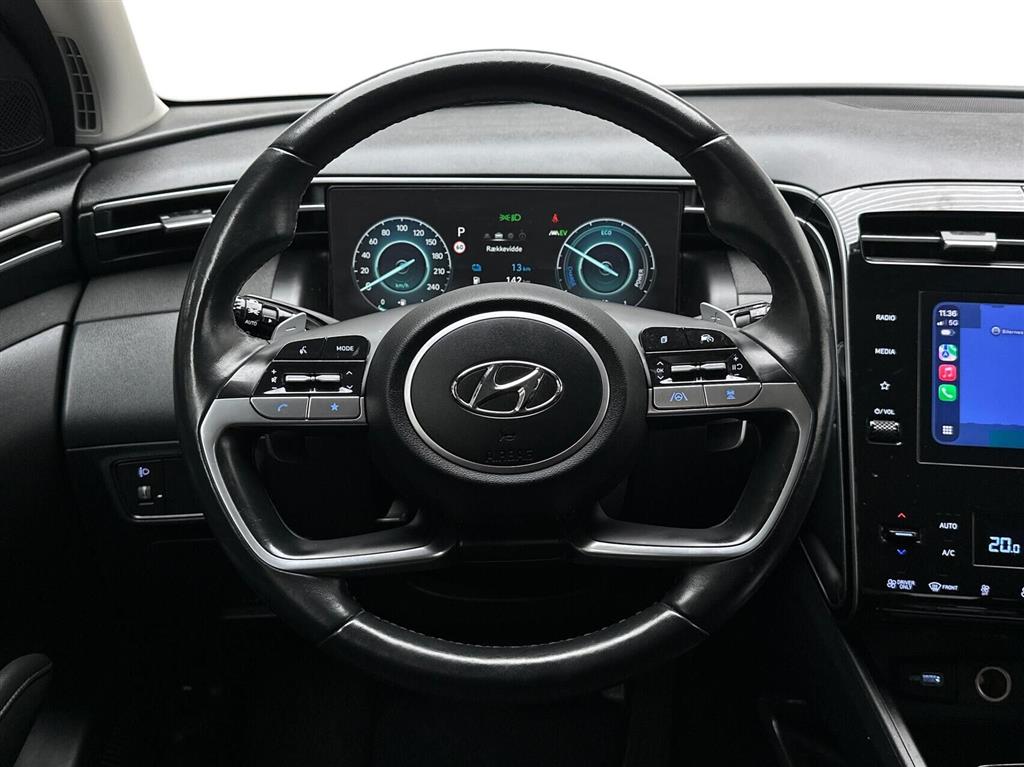 Hyundai Tucson 1,6 T-GDI Plugin-hybrid Essential 4WD 265HK 5d 6g Aut. - Image 10
