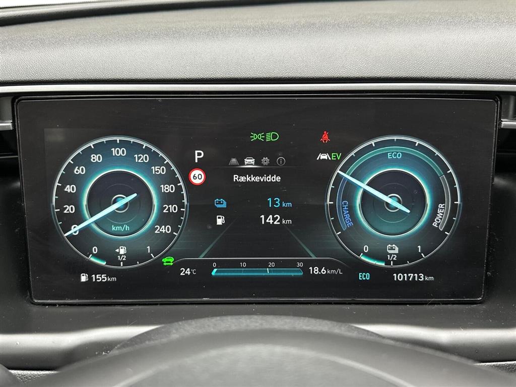 Hyundai Tucson 1,6 T-GDI Plugin-hybrid Essential 4WD 265HK 5d 6g Aut. - Image 15