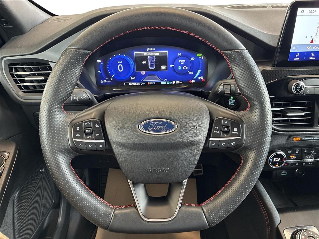 Ford Kuga 2,5 Plugin-hybrid ST-Line X CVT 225HK 5d Trinl. Gear - Image 8