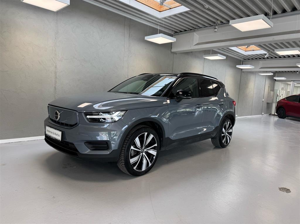 Volvo XC40 Recharge Twin Engine Plus AWD 408HK 5d Aut.