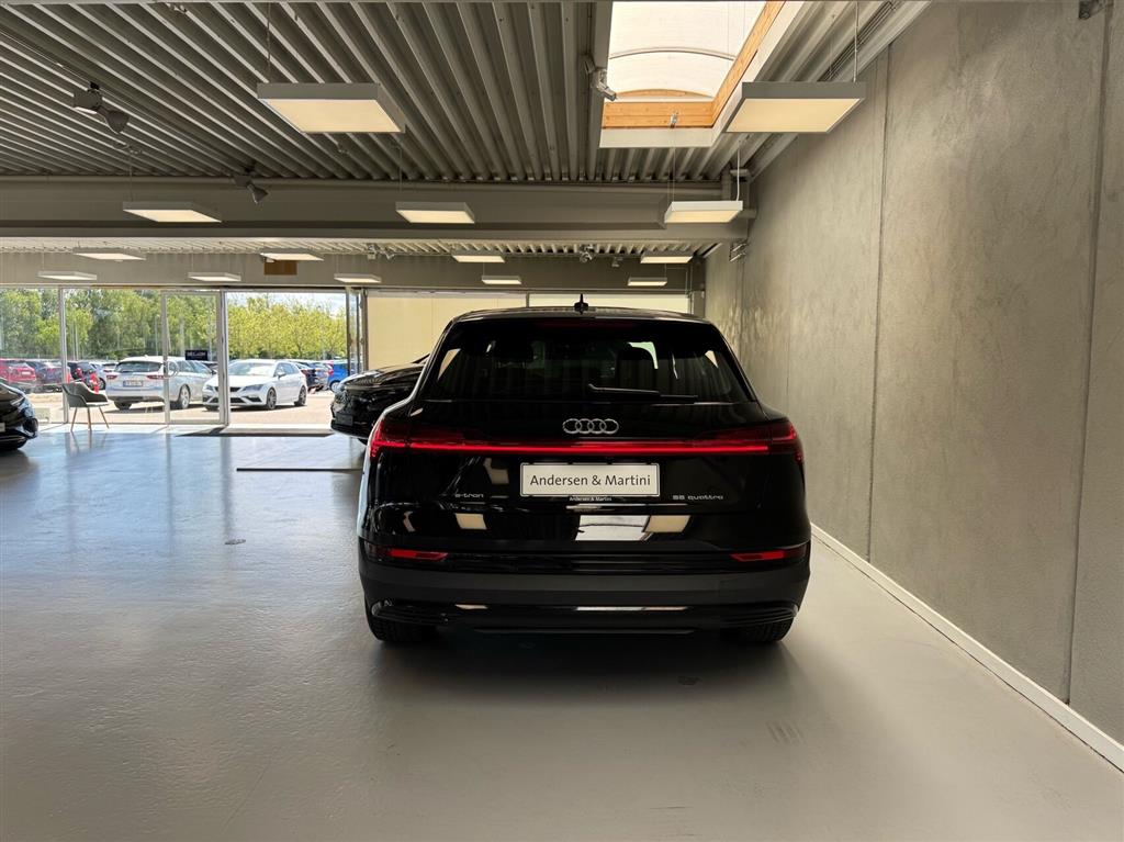 Audi E-tron 55 Advanced Quattro 408HK 5d Aut. - Image 6