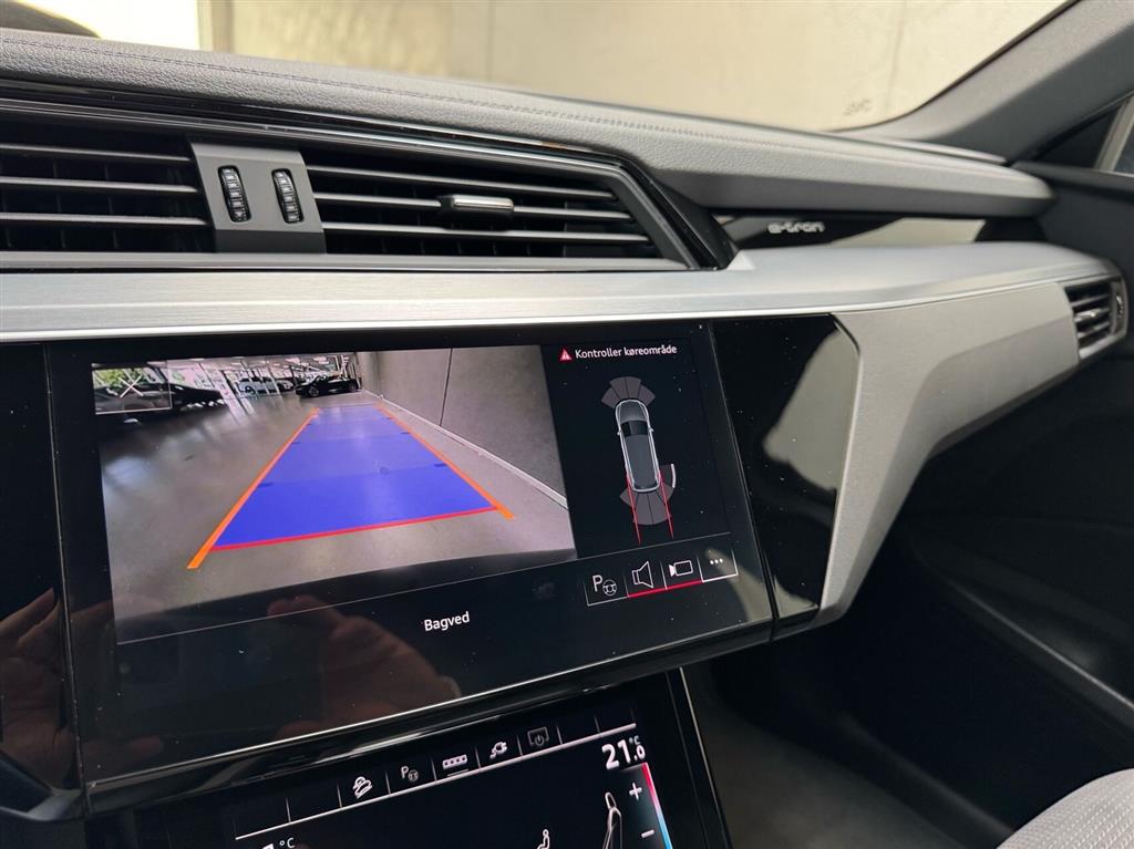 Audi E-tron 55 Advanced Quattro 408HK 5d Aut. - Image 17