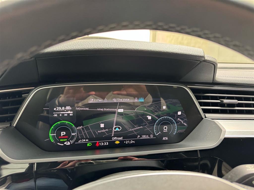 Audi E-tron 55 Advanced Quattro 408HK 5d Aut. - Image 18