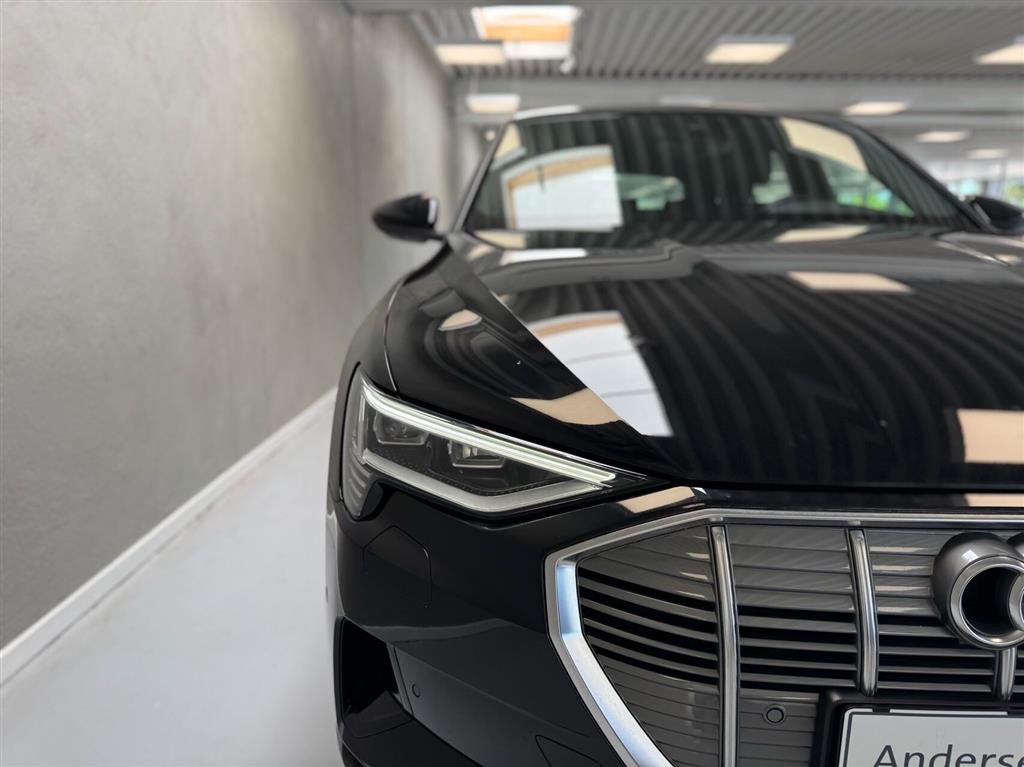 Audi E-tron 55 Advanced Quattro 408HK 5d Aut. - Image 3