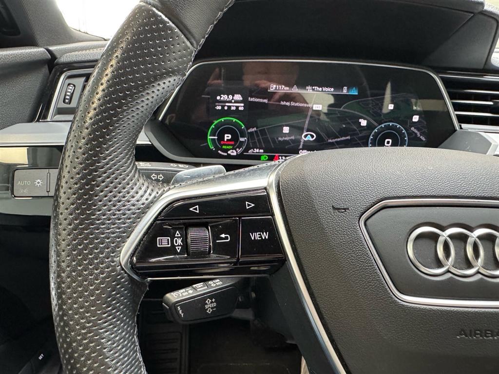 Audi E-tron 55 Advanced Quattro 408HK 5d Aut. - Image 21