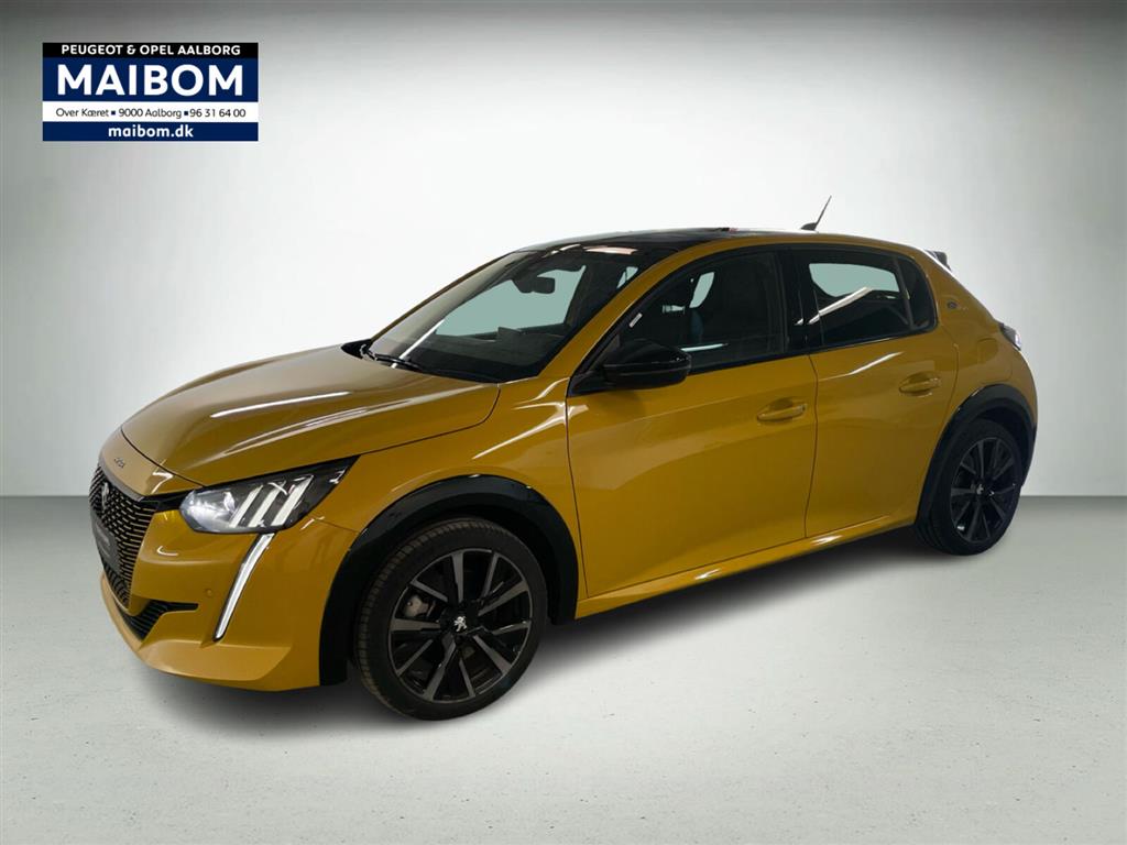Peugeot e-208 EL GT 136HK 5d Aut.