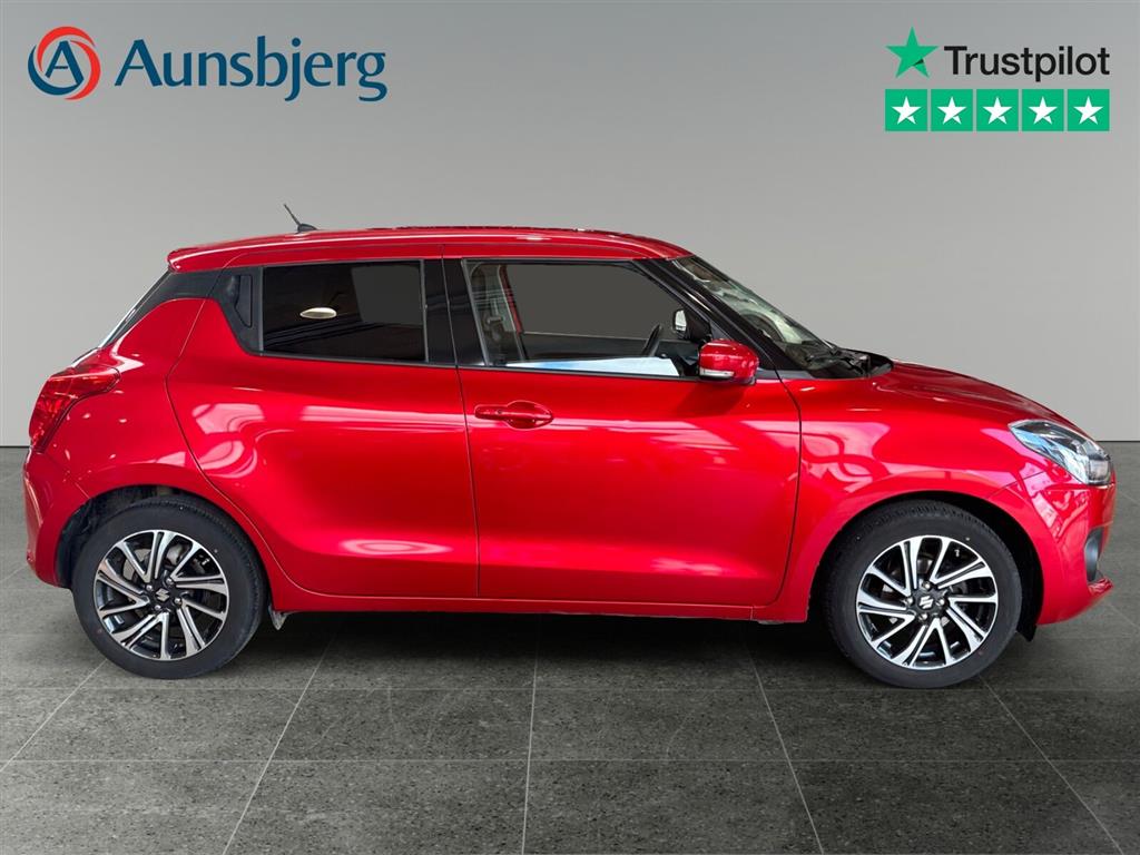 Suzuki Swift 1,2 Dualjet Mild hybrid Exclusive AEB 83HK 5d - Image 6