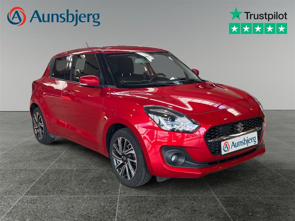 Suzuki Swift 1,2 Dualjet Mild hybrid Exclusive AEB 83HK 5d - Image 7