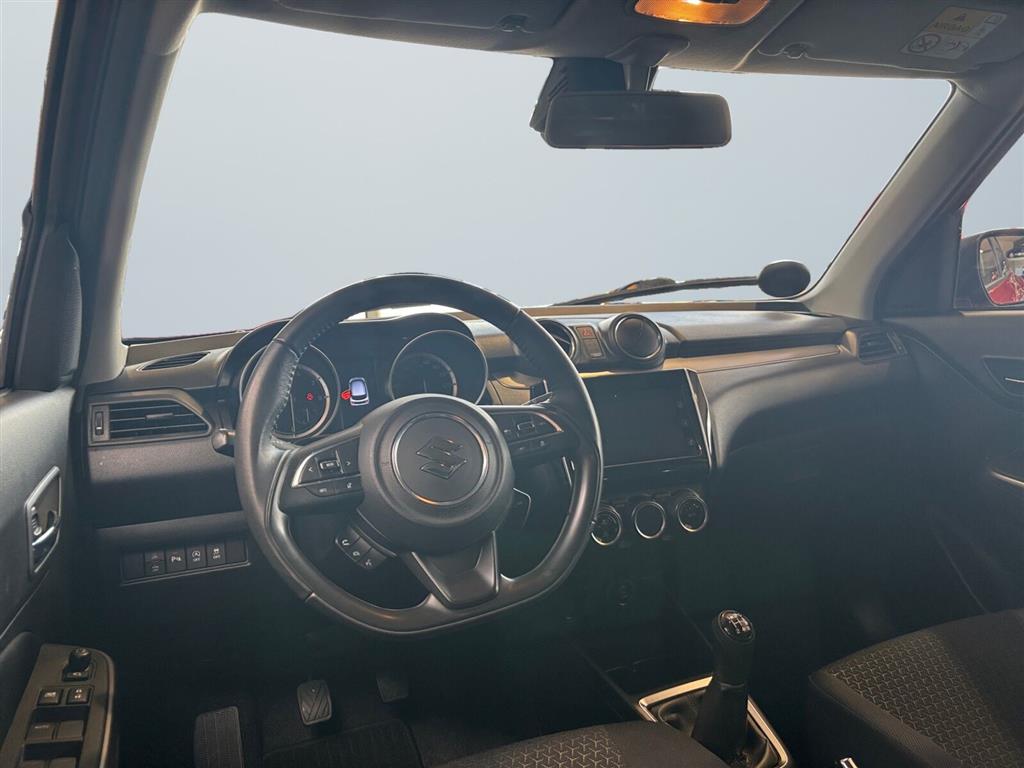 Suzuki Swift 1,2 Dualjet Mild hybrid Exclusive AEB 83HK 5d - Image 11