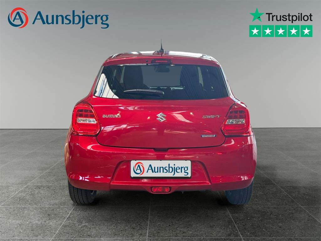 Suzuki Swift 1,2 Dualjet Mild hybrid Exclusive AEB 83HK 5d - Image 4