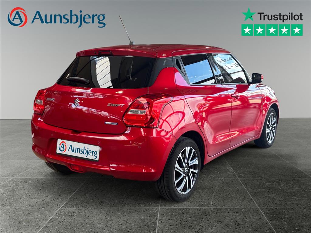 Suzuki Swift 1,2 Dualjet Mild hybrid Exclusive AEB 83HK 5d - Image 5