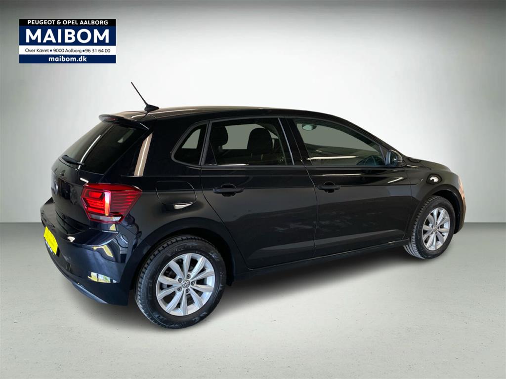 VW Polo 1,0 TSI Highline 115HK 5d 6g - Image 7
