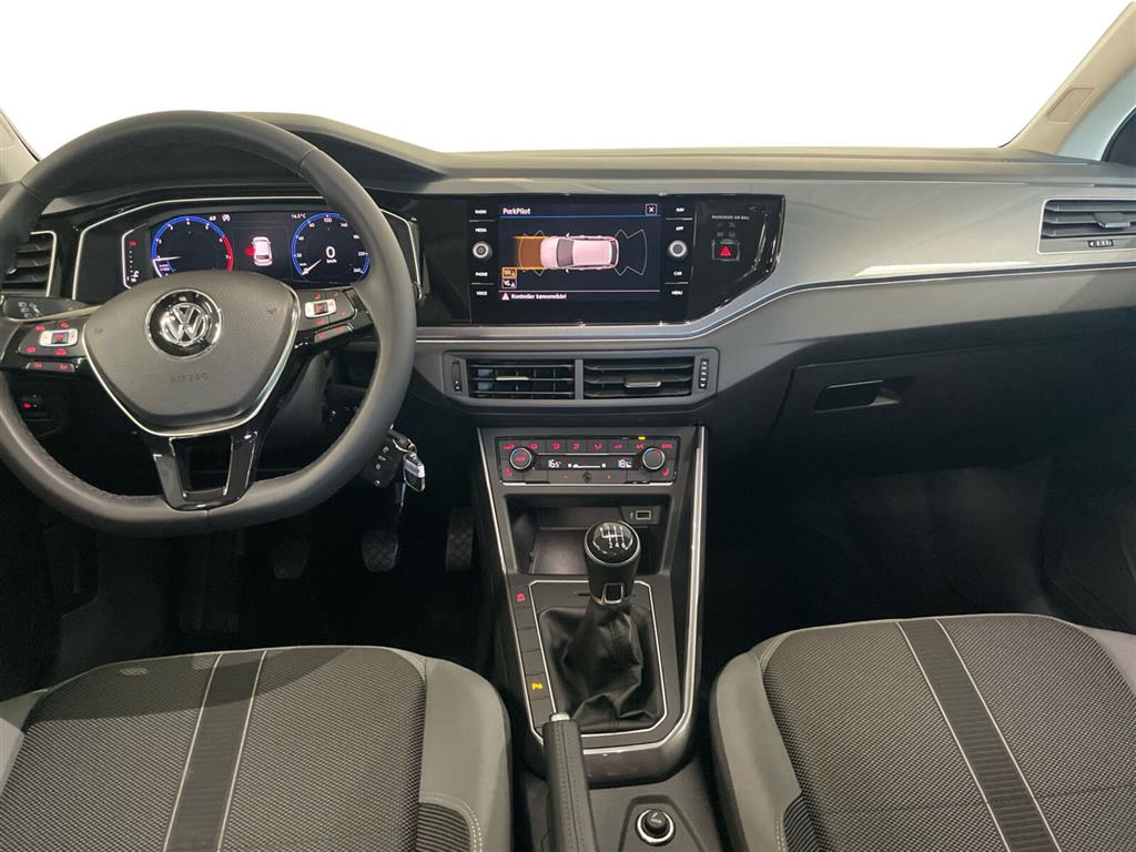 VW Polo 1,0 TSI Highline 115HK 5d 6g - Image 17