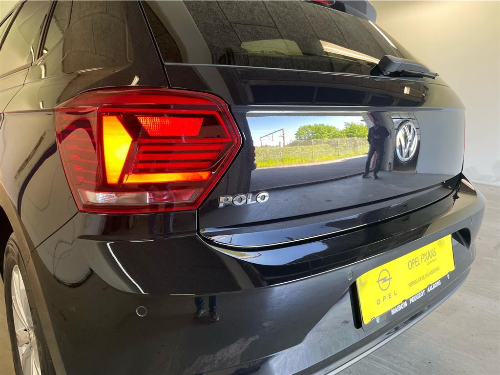 VW Polo 1,0 TSI Highline 115HK 5d 6g - Image 23
