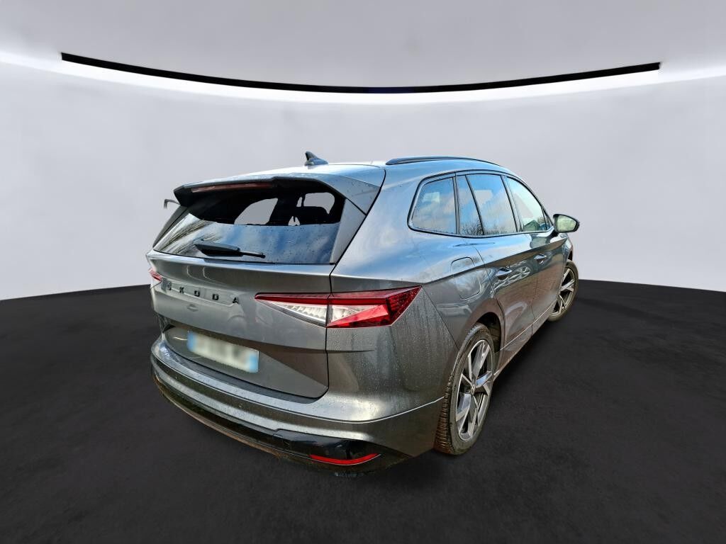 Skoda Enyaq 85 iV Sportline 286HK 5d Aut. - Image 7