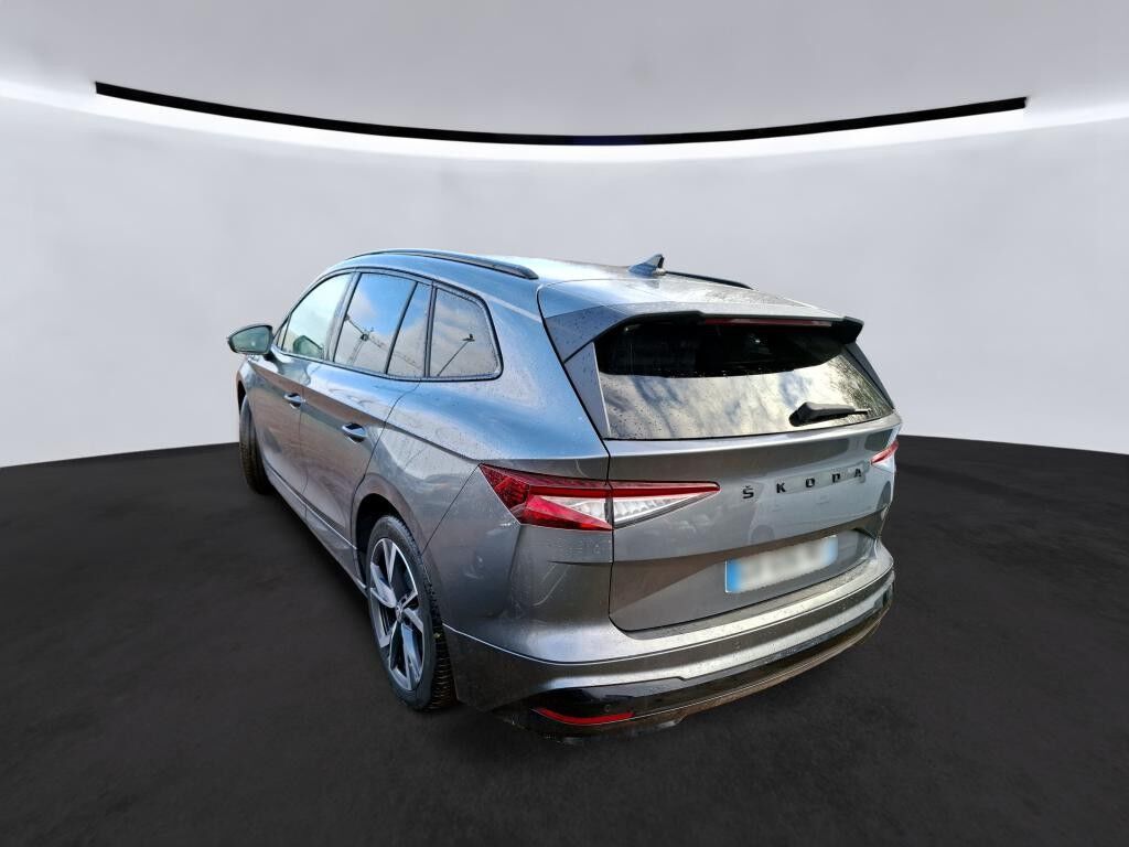 Skoda Enyaq 85 iV Sportline 286HK 5d Aut. - Image 8