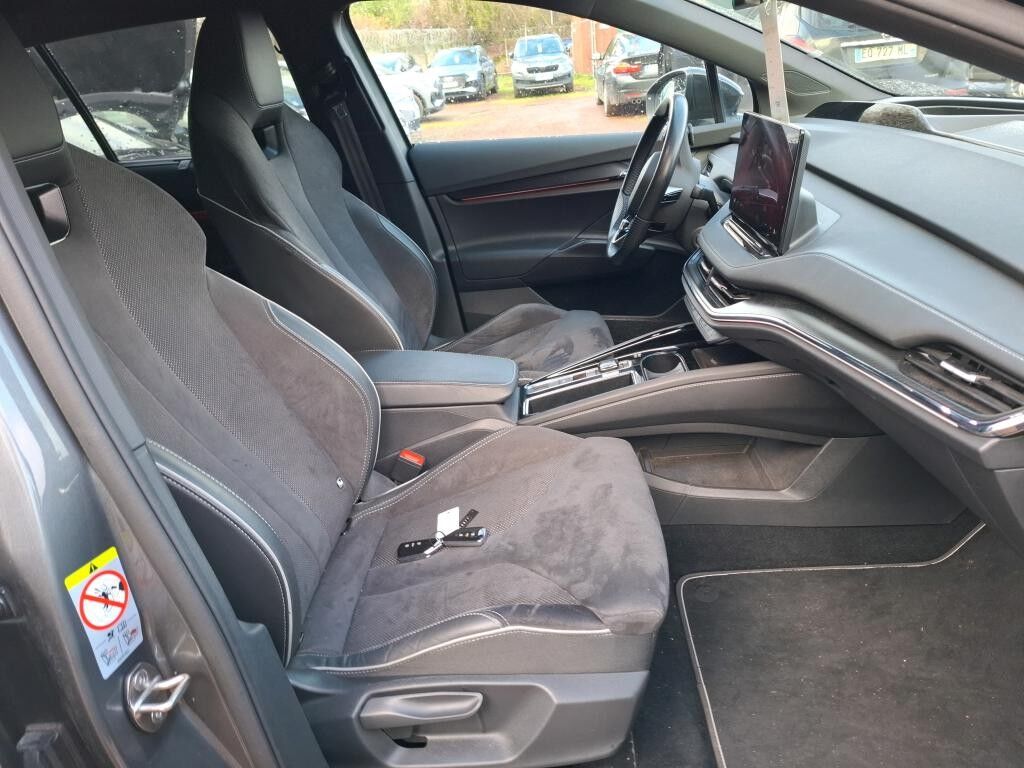Skoda Enyaq 85 iV Sportline 286HK 5d Aut. - Image 5