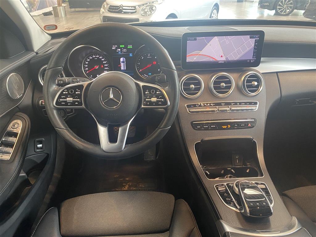 Mercedes-Benz C300 de T 2,0 CDI Plugin-hybrid AMG Line 9G-Tronic 306HK Stc Aut. - Image 6