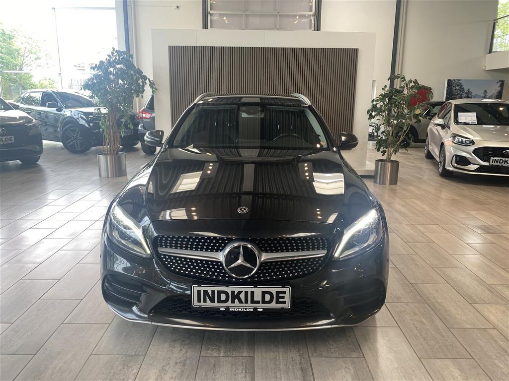 Mercedes-Benz C300 de T 2,0 CDI Plugin-hybrid AMG Line 9G-Tronic 306HK Stc Aut. - Image 2