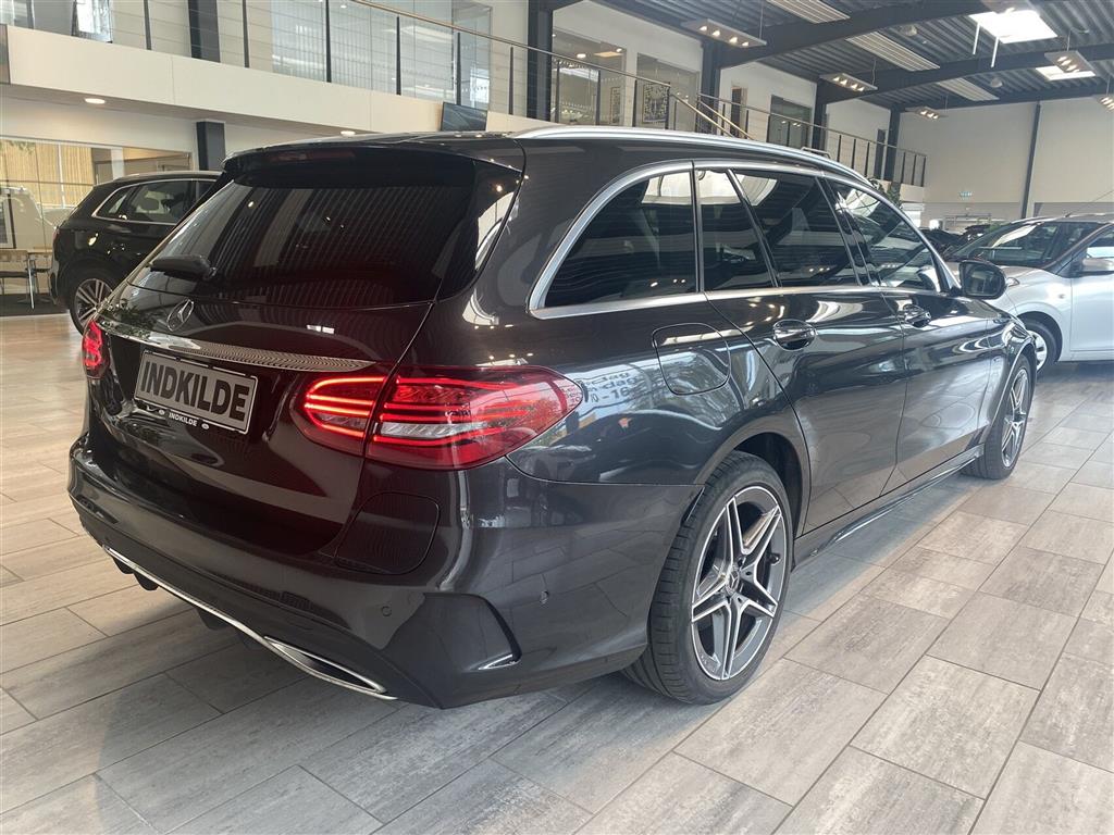 Mercedes-Benz C300 de T 2,0 CDI Plugin-hybrid AMG Line 9G-Tronic 306HK Stc Aut. - Image 4
