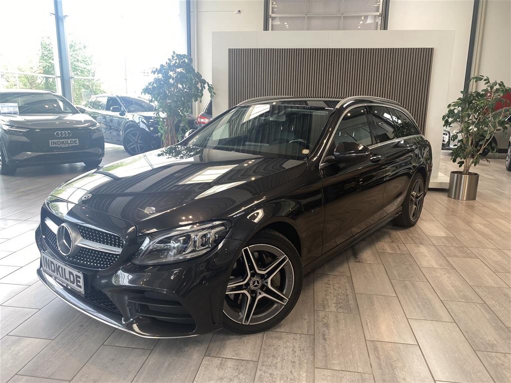 Mercedes-Benz C300 de T 2,0 CDI Plugin-hybrid AMG Line 9G-Tronic 306HK Stc Aut.