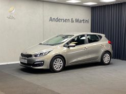 Kia Ceed 1,4 CVVT Style 100HK 5d Man.