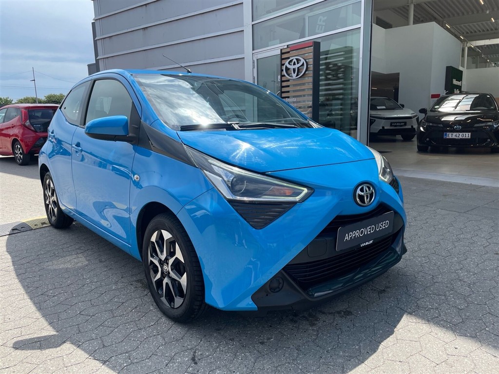 Toyota Aygo 1,0 VVT-I X-plore DAB+ 72HK 5d - Image 4