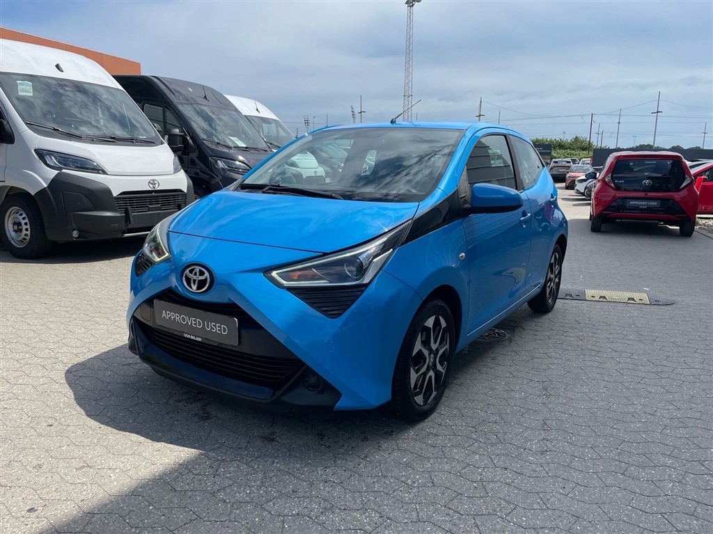 Toyota Aygo 1,0 VVT-I X-plore DAB+ 72HK 5d
