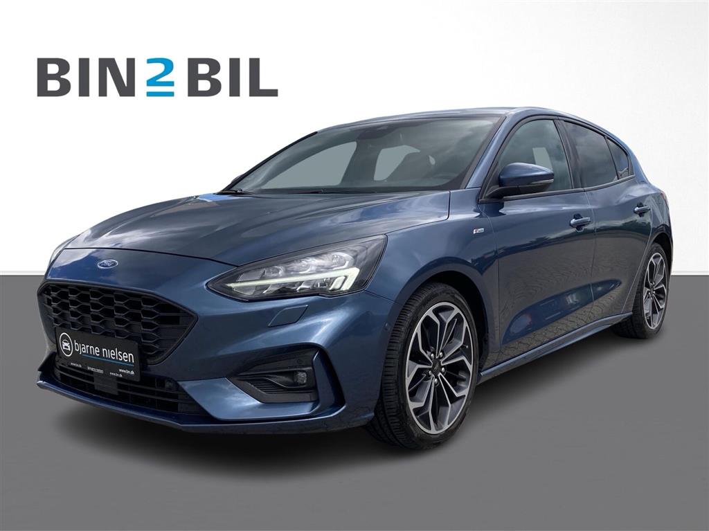 Ford Focus 1,5 EcoBoost ST-Line 182HK 5d 8g Aut.