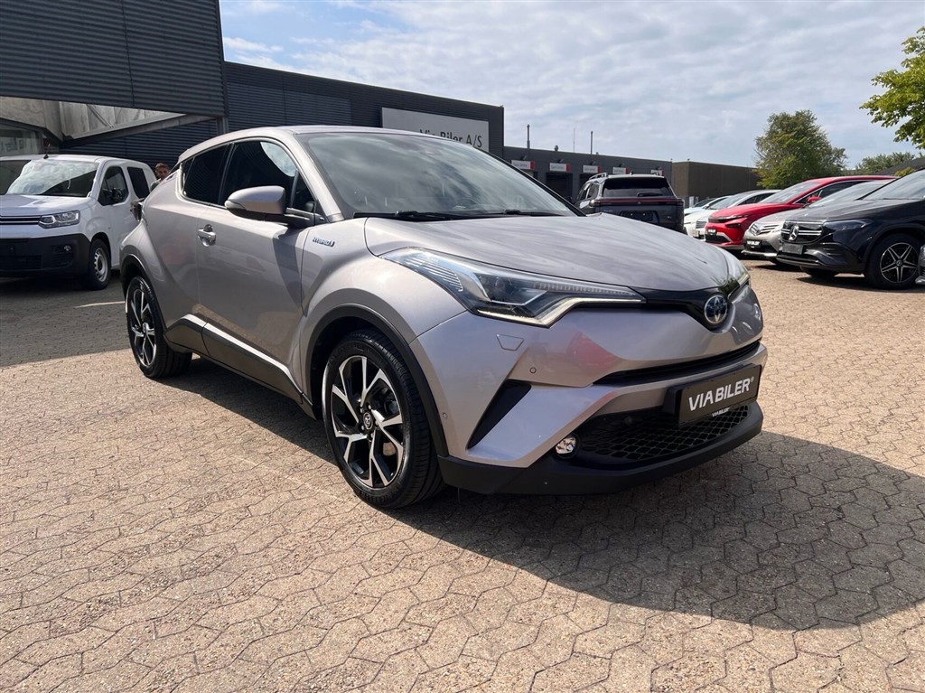 Toyota C-HR 1,8 Hybrid C-LUB Premium Selected Multidrive S 122HK 5d Aut. - Image 6