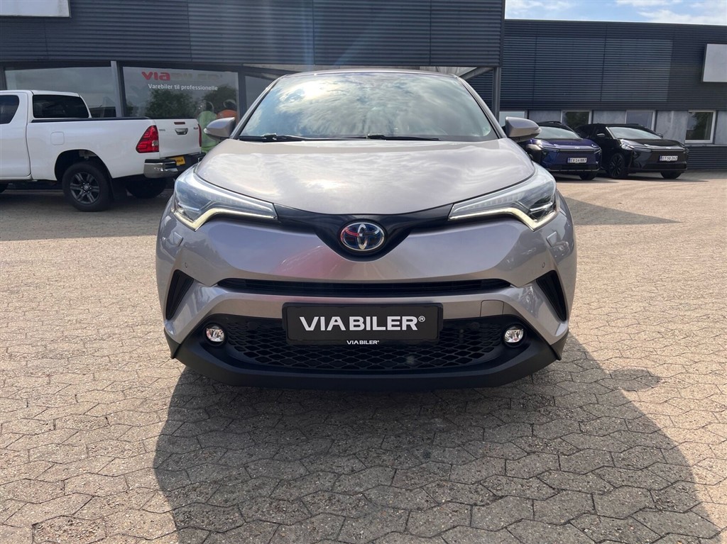 Toyota C-HR 1,8 Hybrid C-LUB Premium Selected Multidrive S 122HK 5d Aut. - Image 7