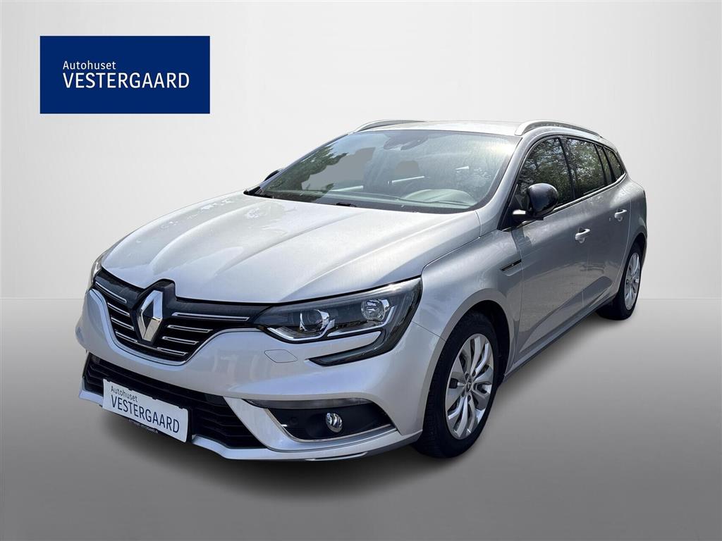 Renault Mégane Sport Tourer 1,3 TCE GPF Limited 140HK Stc 6g