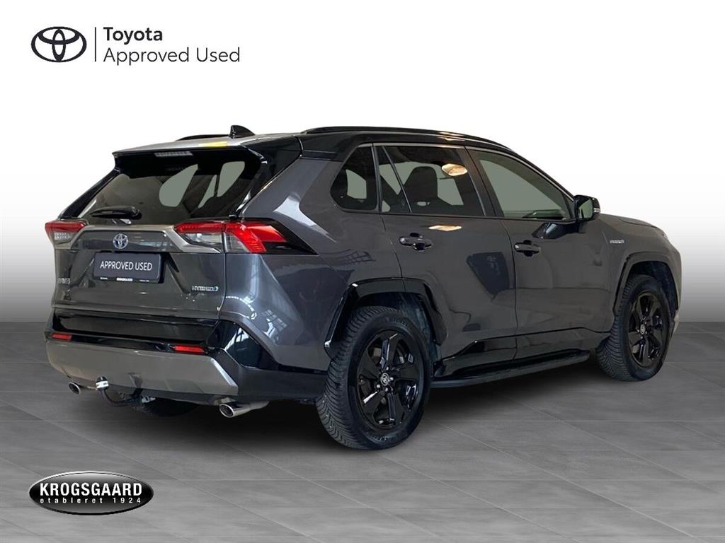 Toyota RAV4 2,5 Hybrid H3 Style 218HK 5d 6g Aut. - Image 6