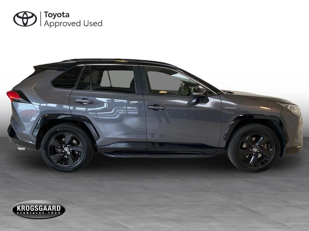 Toyota RAV4 2,5 Hybrid H3 Style 218HK 5d 6g Aut. - Image 8