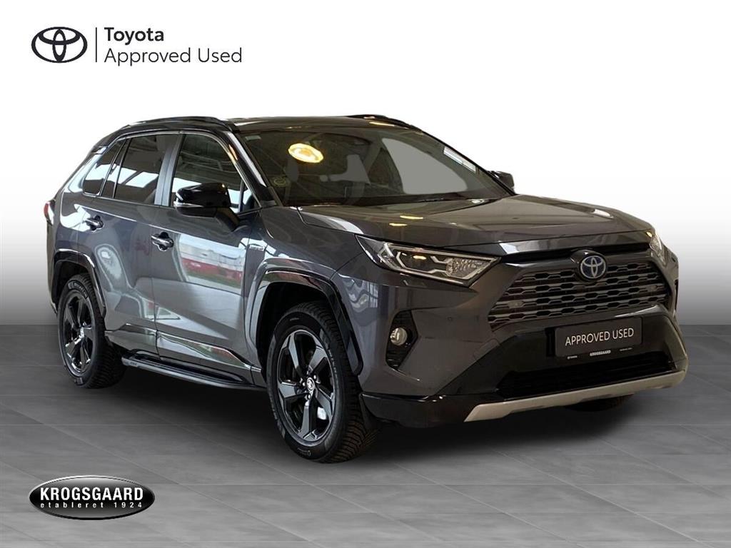 Toyota RAV4 2,5 Hybrid H3 Style 218HK 5d 6g Aut. - Image 9