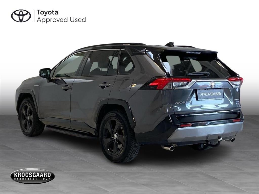 Toyota RAV4 2,5 Hybrid H3 Style 218HK 5d 6g Aut. - Image 3