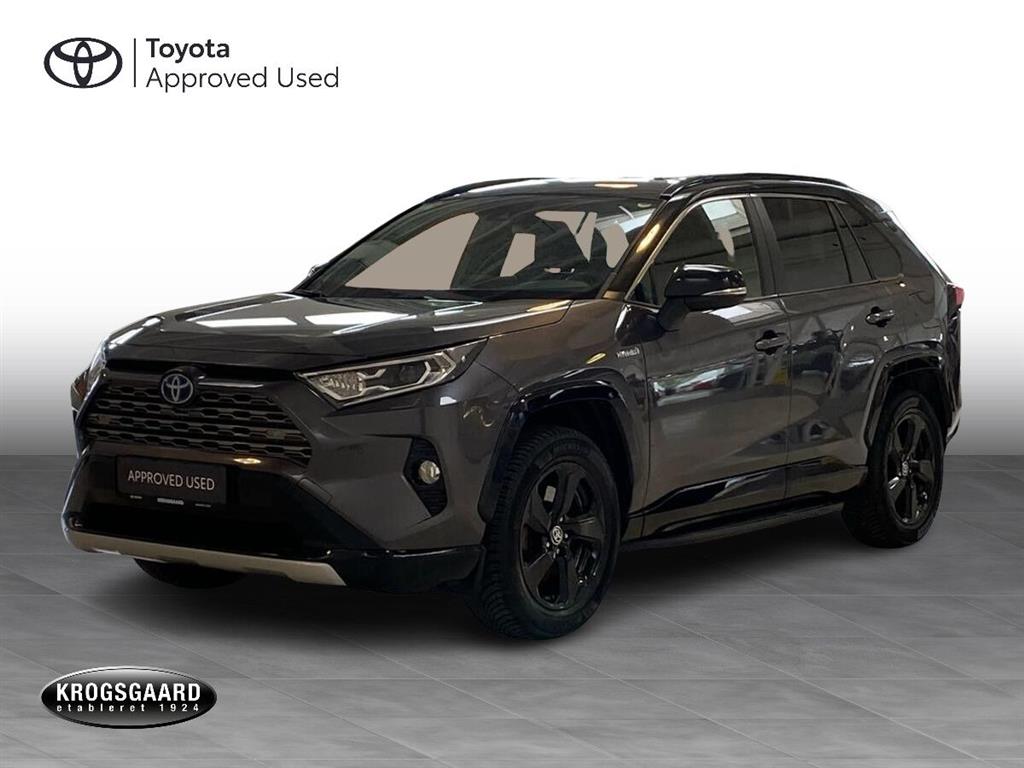 Toyota RAV4 2,5 Hybrid H3 Style 218HK 5d 6g Aut.
