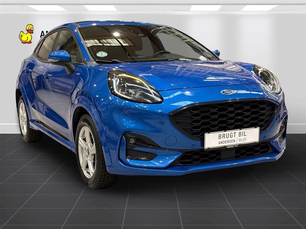 Ford Puma 1,0 EcoBoost Hybrid ST-Line X 155HK 5d 6g - Image 3