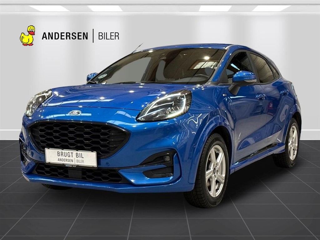 Ford Puma 1,0 EcoBoost Hybrid ST-Line X 155HK 5d 6g