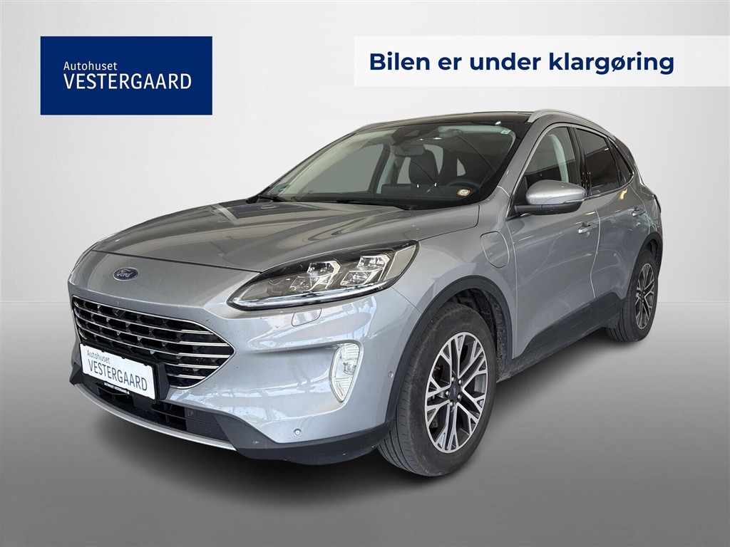 Ford Kuga 2,5 Plugin-hybrid Titanium X CVT 225HK 5d Trinl. Gear