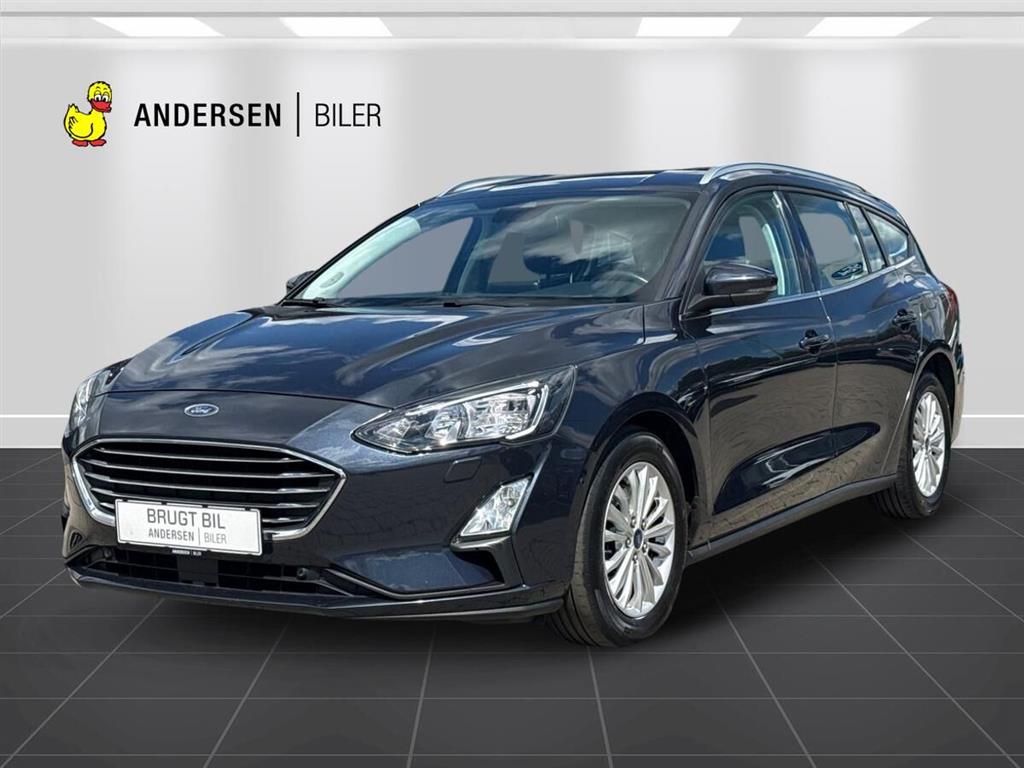 Ford Focus 2,0 EcoBlue Titanium 150HK Stc 8g Aut.