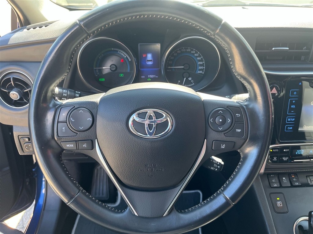Toyota Auris Touring Sports 1,8 Hybrid H2 Comfort 136HK Stc Aut. - Image 23