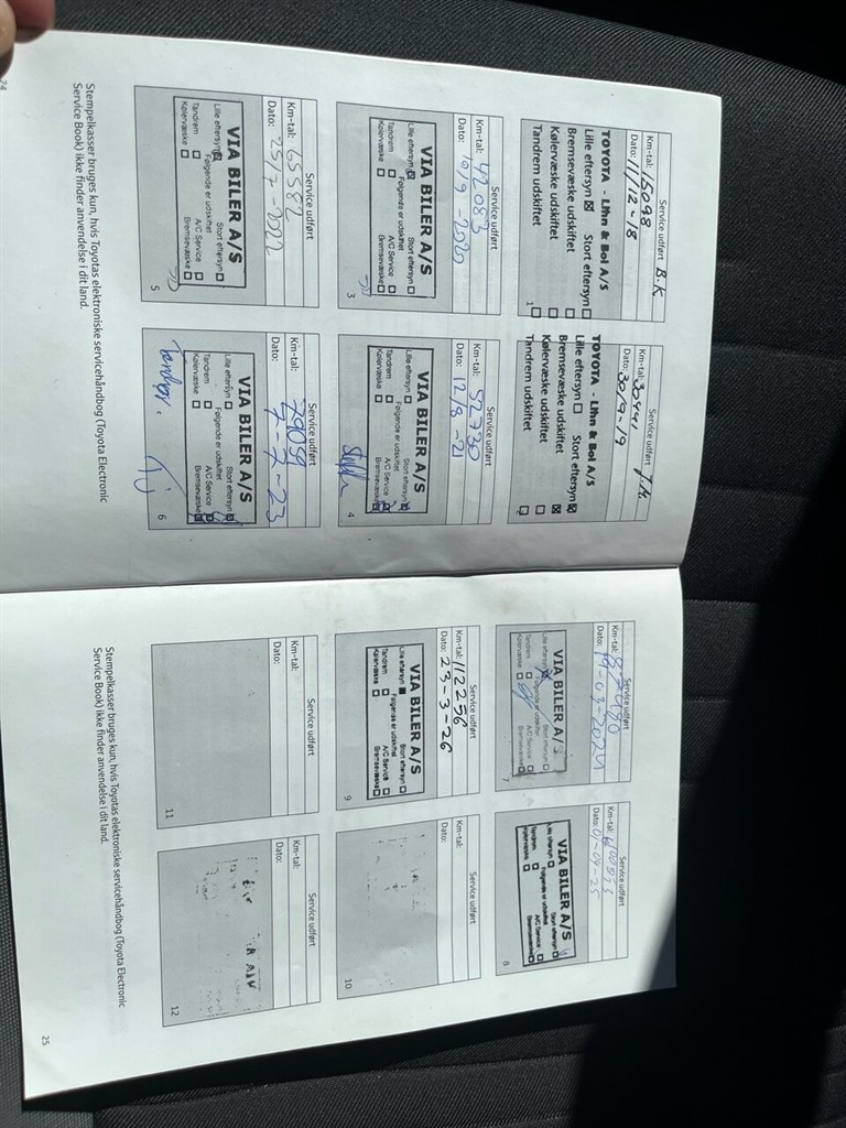 Toyota Auris Touring Sports 1,8 Hybrid H2 Comfort 136HK Stc Aut. - Image 25