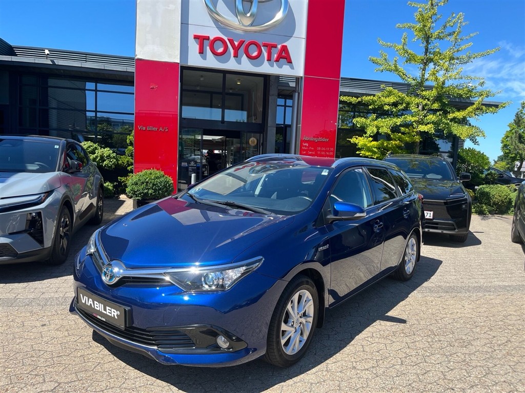 Toyota Auris Touring Sports 1,8 Hybrid H2 Comfort 136HK Stc Aut.