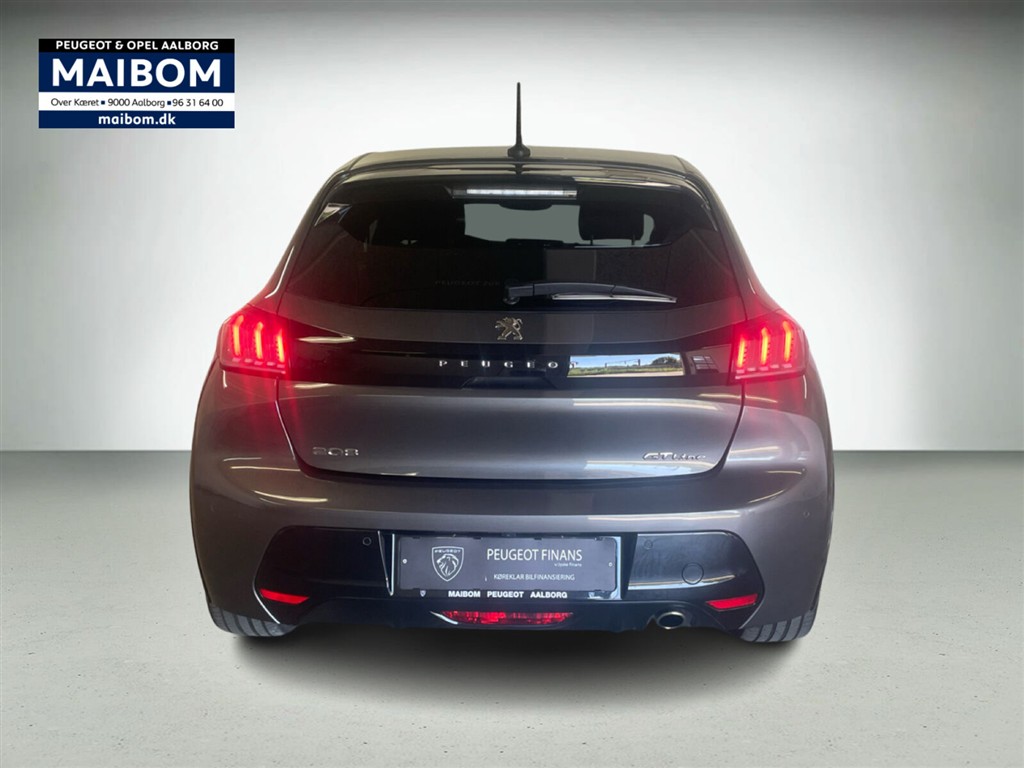 Peugeot 208 1,5 BlueHDi GT Line 102HK 5d 6g - Image 8